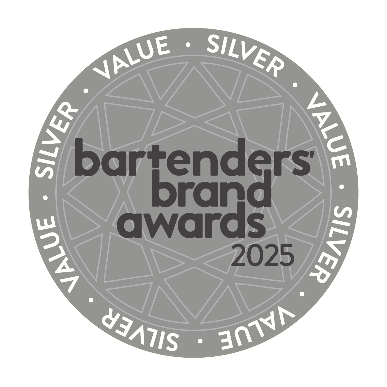 Bartenders Brand Awards 2025 for Value Silver medal